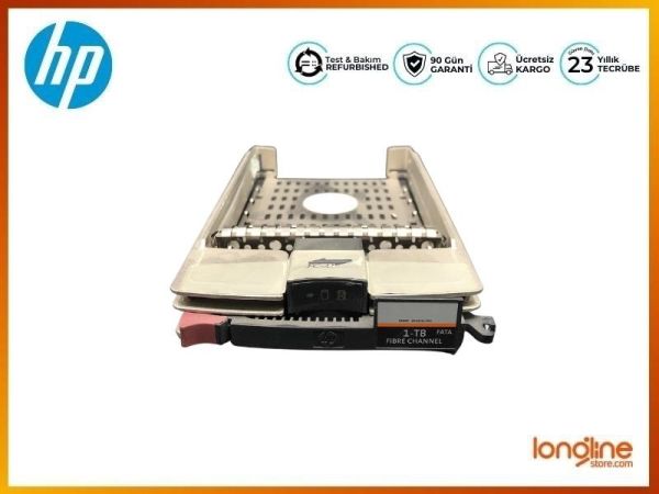 HP 3.5 FIBRE CHANNEL DRIVE TRAY ONLY WITH SCREWS 349471-2 /3494 - 1