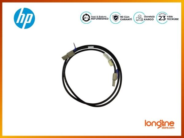 HP 408767-001 407344-003 2M SFF-8088 to SFF-8088 Ext Mini SAS Cable - 1