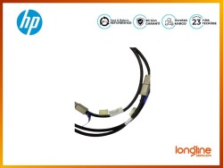 HP 408767-001 407344-003 2M SFF-8088 to SFF-8088 Ext Mini SAS Cable - HP (1)