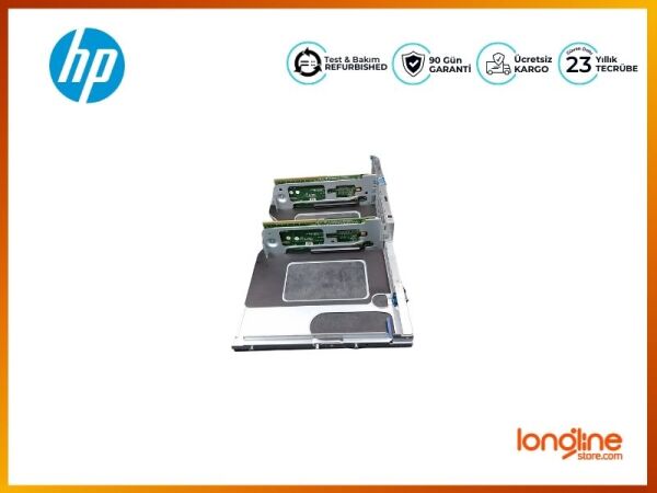 HP 496057-001 DL380 G6 G7 2 x4 1 x8 PCI-E Riser Card 451278-001 - 3