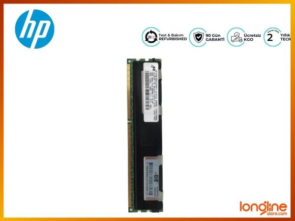 HP 8GB PC3-8500R DDR3 ECC 1066MHZ 501537-001 500206-071 - 2