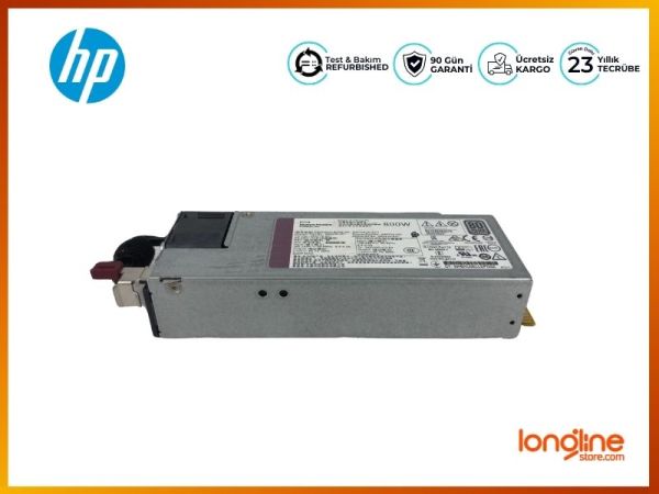 HP 800W FLEX SLOT PLATINUM HP 865414-B21, 865412 POWER SP. - 1