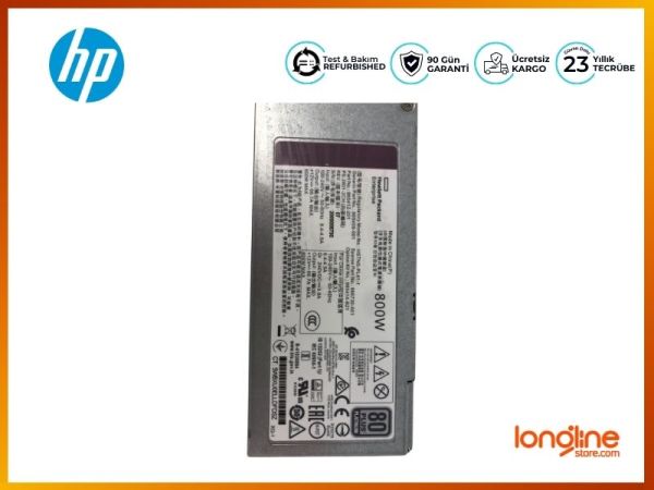 HP 800W FLEX SLOT PLATINUM HP 865414-B21, 865412 POWER SP. - 3