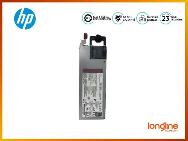 HP 800W FLEX SLOT PLATINUM HP 865414-B21, 865412 POWER SP. - 2