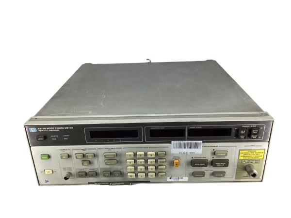 HP Agilent 8970B Noise Figure Meter - 2