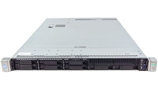 HP DL360 Gen9 8BAY SFF 2x E5 2680 V3 256GB (64GB X4) MEMORY RAID - 1