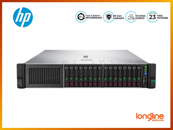 HP DL380G10 2X8173M 3X1.92TB SATA SSD P408İ 128GB MEMORY 2XPS SERVER - 1