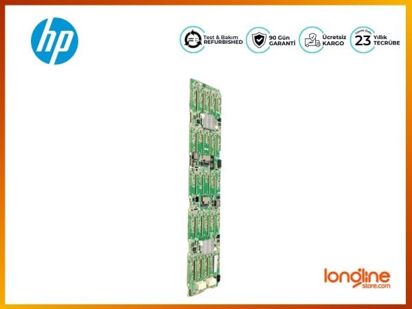 HP HARDRIVE BACKPLANE 25-BAY 2.5 SFF SAS FOR DL380 E/P G8 686568-001 - 1