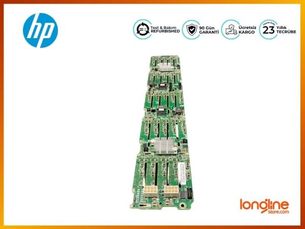 HP HARDRIVE BACKPLANE 25-BAY 2.5 SFF SAS FOR DL380 E/P G8 686568-001 - 4