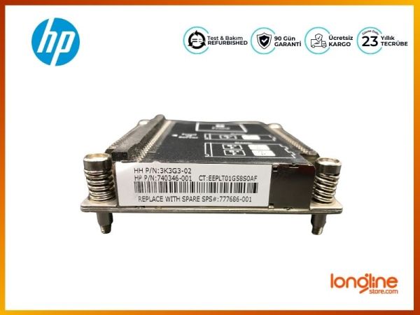 HP HEATSINK FOR BL460C G9 3K3G3-01 3K3G3-02 740346-001 777686-001 836816-001 835615-001 - 3