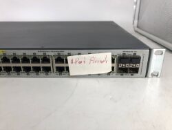 HP J9772A 2530-48G-PoE+ 48 Port Gigabit + 4x Sfp Switch AS IS - HP (1)