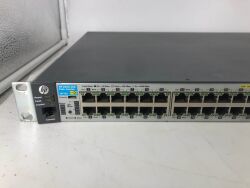 HP J9772A 2530-48G-PoE+ 48 Port Gigabit + 4x Sfp Switch AS IS - 3