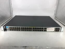 HP J9772A 2530-48G-PoE+ 48 Port Gigabit + 4x Sfp Switch AS IS - HP