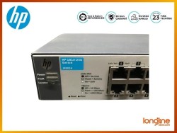 HP J9803A 1810-24G 24-Port Gigabit Smart Web Managed Fast Switch - 1