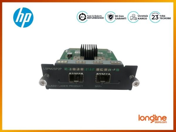 HP JD368B LSPM2SP2P 2-Port 10Gb SFP+ A5500/A5120 Module Card - 1