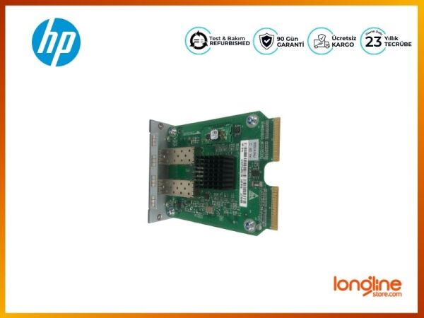 HP JD368B LSPM2SP2P 2-Port 10Gb SFP+ A5500/A5120 Module Card - 2