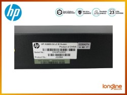 HP JG299A 3600-24 V2 EI MANAGED L4 SWITCH 24 ETHERNET PORTS - 3