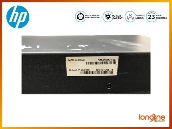 HP JG924A 1920-24G 24-Port Gigabit Smart Switch - 3