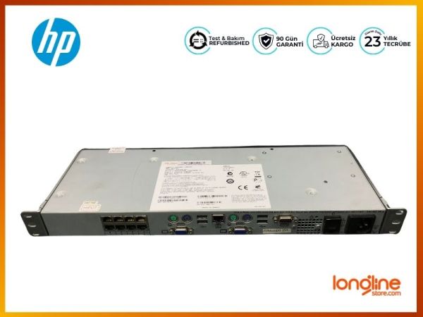 HP KVM SERVER CONSOLE SWITCH AF616A 513735-001 517690-001 - 3