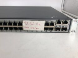 HP ProCurve 2620-48-PoE+ J9627A 48 Port Fast Eth. Switch AS IS - 4