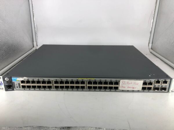 HP ProCurve 2620-48-PoE+ J9627A 48 Port Fast Eth. Switch AS IS - 1