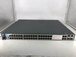 HP ProCurve 2620-48-PoE+ J9627A 48 Port Fast Eth. Switch AS IS - HP