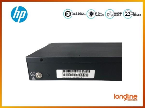 HP ProCurve 2626-48 J9626A 48 Port Managed Fast 2x GbE SFP Switch - 3