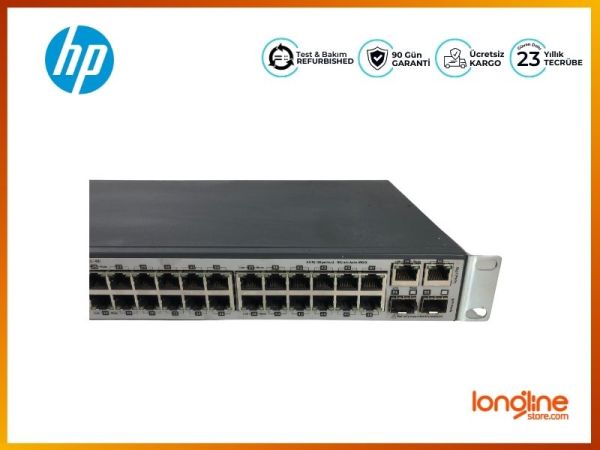 HP ProCurve 2626-48 J9626A 48 Port Managed Fast 2x GbE SFP Switch - 2