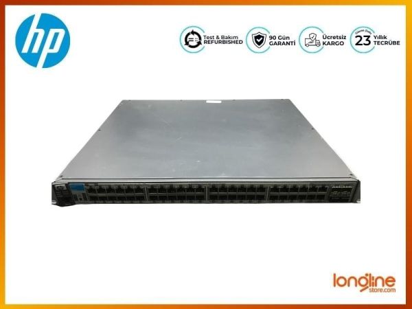 HP ProCurve 2910al-48G J9147A 48-Port 4-SFP Gigabit Switch - 1