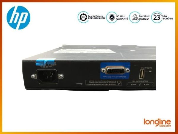 HP ProCurve 2910al-48G J9147A 48-Port 4-SFP Gigabit Switch - 2