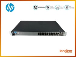 HP ProCurve E2620-24 J9623A 24-Port 10/100 + 2x Gigabit L3 Switch - 1