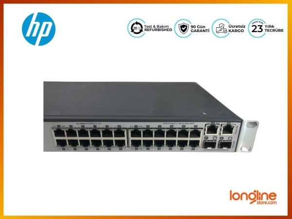 HP ProCurve E2620-24 J9623A 24-Port 10/100 + 2x Gigabit L3 Switch - 4