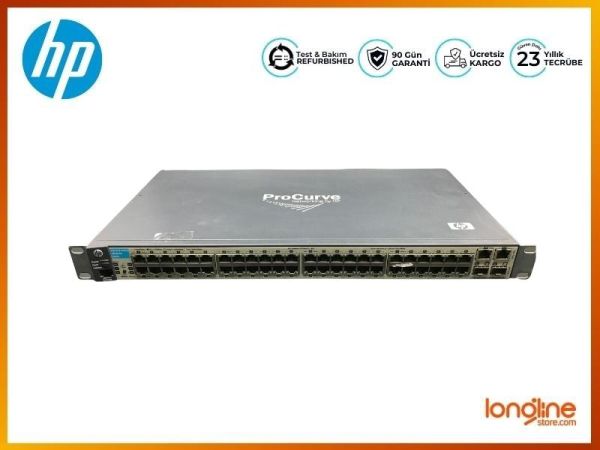 HP ProCurve 2610-48 J9088A 48-Port 10/100 w/ 2x SFP Switch - 1