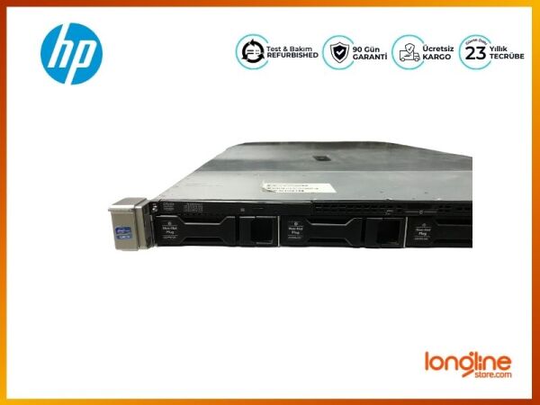 HP ProLiant DL320 Gen8 - 2