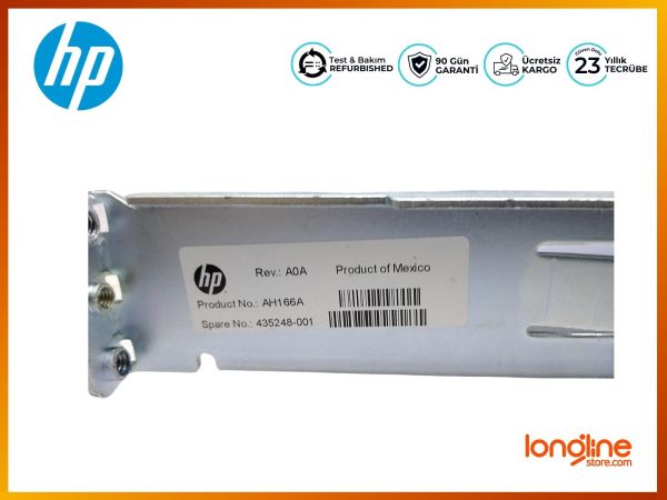 HP RAIL KIT FOR HP 1U 1/8 G2 Autoloader t AH166A 435248-001 - 2