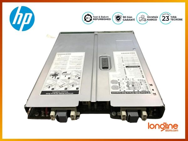 HPE 449316-B21 ProLiant BL680c G5 Blade Server - 2