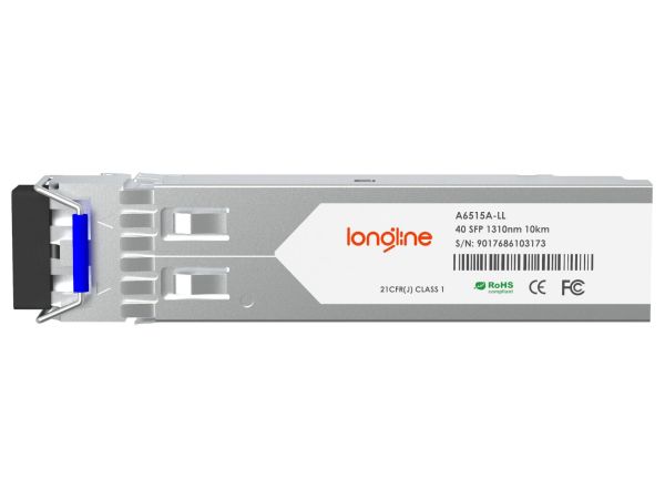 HPE Brocade A6515A Compatible 2G Fiber Channel SFP 850nm 300m DOM LC MMF Transceiver Module - 2