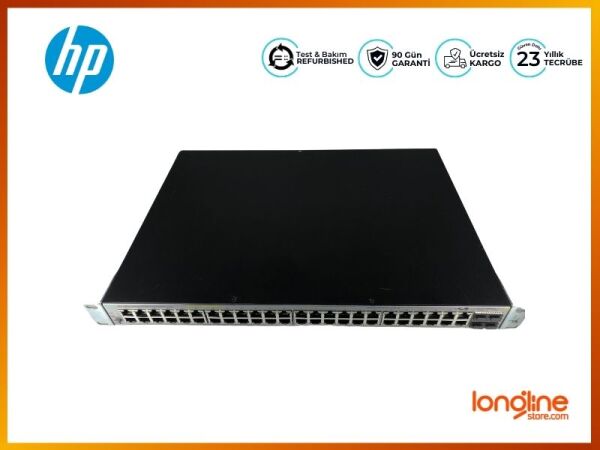 HPE JL386A OfficeConnect 1920S 48G 4SFP 52-Port Gig Smart Switch - 1