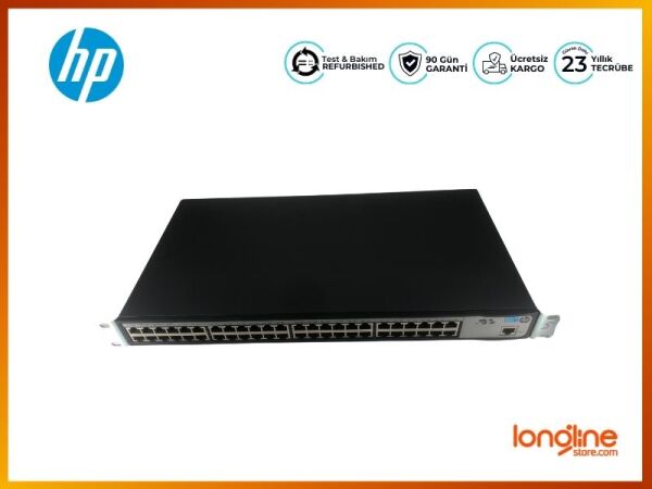 HPE OfficeConnect 1620-48G 48 Port Gigabit Switch JG914A - 1