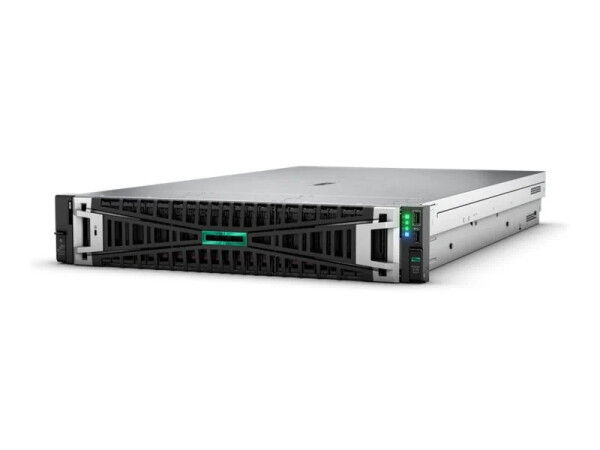 HPE ProLiant DL380 Gen11 4410Y 2.0GHz 12-core 1P 32GB-R MR408i-o NC 8SFF 1000W PS Server - P52560-421 - HP