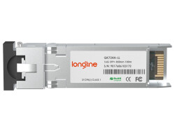 HPE QK724A Compatible 16G Fibre Channel SFP+ 850nm 100m DOM LC MMF Transceiver Module - 2