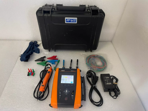 HT Instruments GSC60 PQA SafetyTester Power Quality Analyzer - 7