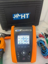 HT Instruments MACROTEST G3 MultiTester Insulation Resistance with TH T2100 - 6