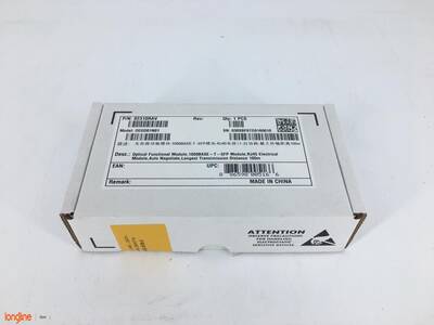 Huawei 02310RAV OEGD01N01 1000BASE-T-SFP Module,RJ45 Optical Functional Module - 1