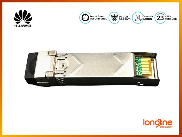 HUAWEI SFP OPTICAL TRANSCEIVER 8.5G 850NM 0.15KM MM 3406G000 LTF - 1