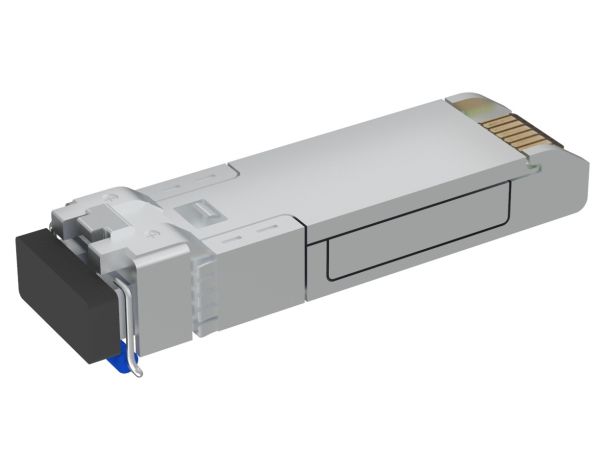 HW 25GBase-BX-D4 Compatible 25GBASE SFP28 1310nm-TX/1270nm-RX 40km DOM Simplex LC SMF Optical Transceiver Module - 3