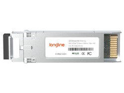 HW 25GBase-BX-D4-I Compatible 25GBASE SFP28 1310nm-TX/1270nm-RX 40km Industrial DOM Simplex LC SMF Optical Transceiver Module - LONGLINE (1)