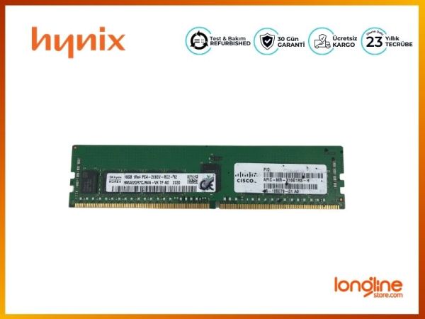 Hynix 16GB PC4-21300 DDR4-2666MHz ECC HMA82GR7CJR4N-VK RAM - 2