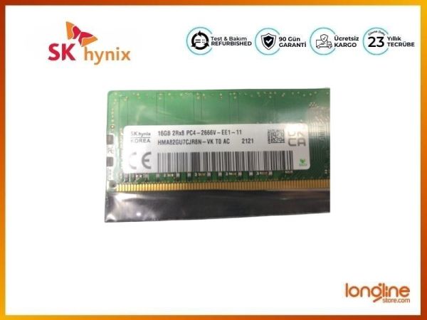 Hynix 16GB PC4 2666V-E DDR4 288-pin HMA82GU7CJR8N-VK Server RAM - 1