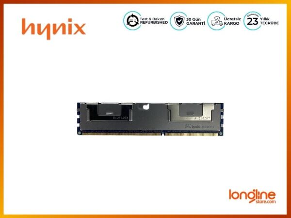 HYNIX 32GB DDR3 PC3-10600R 1333MHz HMT84GR7AMR4C-H9 RAM - 1